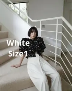田中みな実×CLANE TUCK HERRINGBONE SLACKSサイズ① - メルカリ