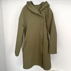 le ciel a temps doux フード付きコート