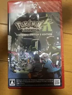 【未開封】ポケモンレジェンズ ZA Nintendo Switch 2