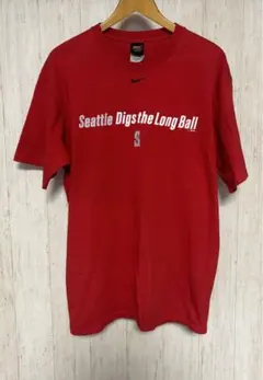 00年代 USA製 NIKE TEAM シアトルマリナーズ　 Tシャツ