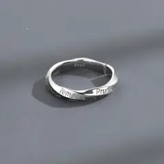 silver925 スタイリッシュレトリックシルバーリング