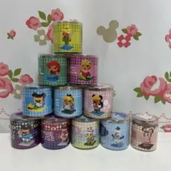 ディズニーナノブロック　11点セット　ミッキーミニー　プリンセス