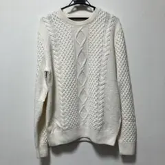 GAP 白ニットLサイズ