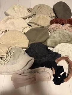 全て kaorinomori 帽子 セット