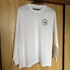 THE NORTH FACE ホワイト長袖シャツ