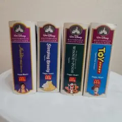 限定価格　ディズニー　マクドナルド　ハッピーセット　VHS デザインおもちゃのサムネイル