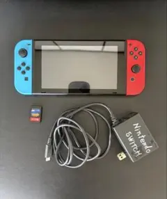 Nintendo Switch本体　充電器&カセット付き