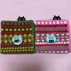 マタノアツコ 今治タオルハンカチ２枚セット