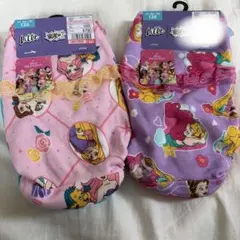 新品　リトシー　しまむら　ディズニープリンセス ショーツ 120cm