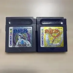 ポケットモンスター 銀・金 セット