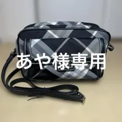 BURBERRY バーバリー ブルーレーベル ショルダーバッグ ノバチェック
