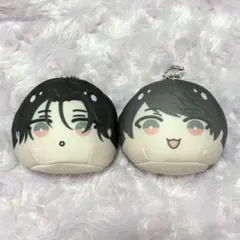 黒執事 シエル セバスチャン おまんじゅうにぎにぎマスコットペア