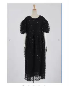 sister jane 黒　Black ワンピース　ドレス