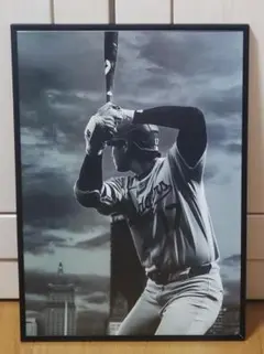 LAドジャース大谷翔平 2025年MLB WS連覇！A3ポスターフレーム付き③
