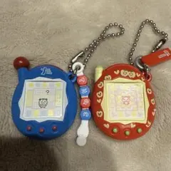 【匿名発送】たまごっち ミニチュアチャームコレクション3 2点セット