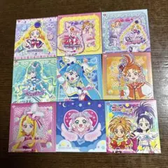 プリキュアパン シール 9枚セット