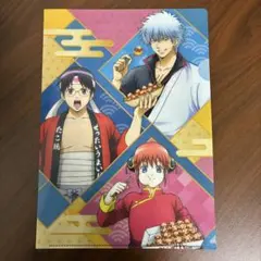 銀魂×築地銀だこ 限定クリアファイルのサムネイル