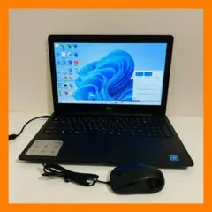 Y261 DellノートパソコンSSDメモリ8G高速Windows11オフィス付 - メルカリ