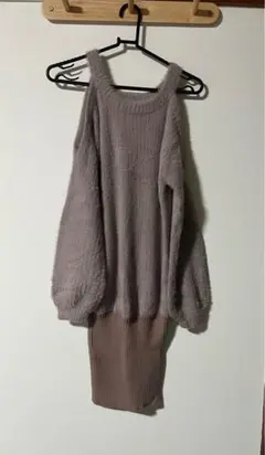 LIP SERVICE ニットワンピース