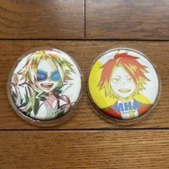 僕のヒーローアカデミア　ヒロアカ　上鳴電気　缶バッジ　アニアート　カラーパレット