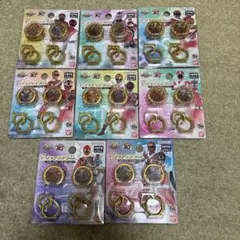 全スーパー戦隊展 DXセンタイリングセット 50th 4個セット - メルカリ