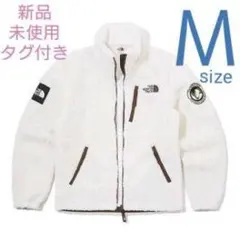 《新品》ノースフェイス  リモフリース　ジャケット　ホワイト　Mサイズ