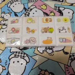 San-X Universe チョコレート風シール