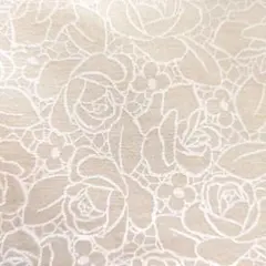 USA　ローズ ホワイトプリント