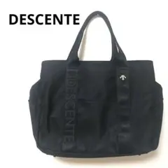 未使用 デサント ゴルフ DESCENTE トートバッグ 3層式トートバッグ 