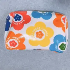 MaryQuant 化粧ポーチ