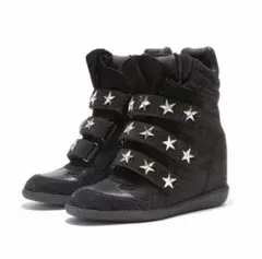 Isabel Marant 風 インヒールスニーカー イザベルマラン 風 - メルカリ