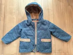 SHOO LA RUE 90サイズ フード付きデニムジャケット シューラルー