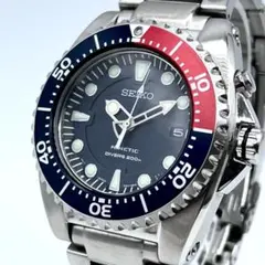 SEIKO プロスペックス ソーラー クロノグラフ V175-0AD0 ペプシ - メルカリ