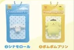 サンリオキャラクターズ　スクエア缶バッジ&カバー〜ドールボックス〜