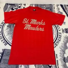 90s screenstars チームtシャツ シングルステッチ M