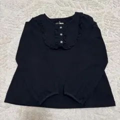 ケイトスペード　フリルカットソー　120cm 長袖