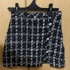GRL グレイル ツイードミニスカート　キュロットのサムネイル