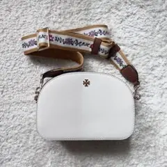 【Tory Burch】 ショルダーバッグ 花柄ストラップのサムネイル
