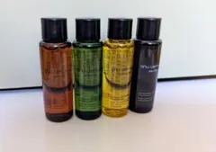 シュウウエムラ　オイルクレンジング　15ml　4本セット