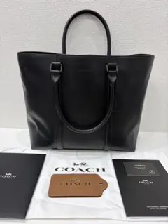 COACH ベンツ ブラック トートバッグ新品