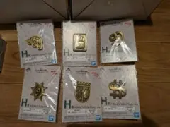 ジョジョ　一番くじ　H賞　メタルピンズコレクション　コンプリート