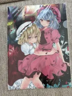 東方Project クリアファイル レミリア フランドール - メルカリ