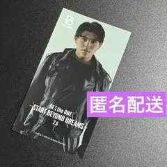 【LEO】BE:FIRST 映画 ムビチケ 特典 ステッカー