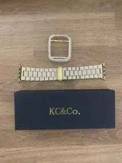 Apple WatchバンドカバーGOLDシリーズ44mm