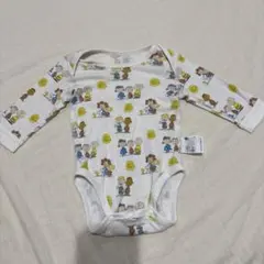 UNIQLO ピーナッツキャラクター ベビー肌着 70cm