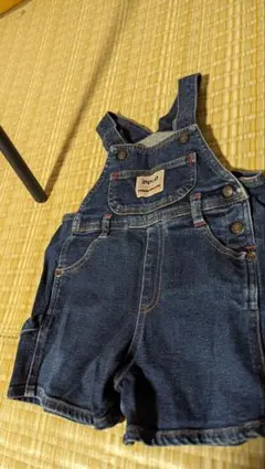 POLO デニムオーバーオール 90
