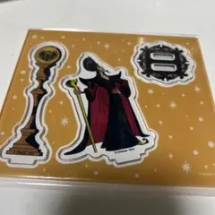 ディズニー ヴィランズ Happyくじ E賞 アクリルスタンド ジャファー