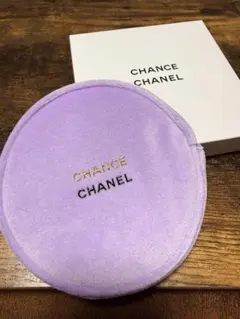 CHANCE CHANEL ポーチ　シャネル ノベルティ