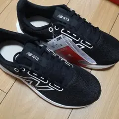 新品　ニューバランス スニーカー レディース W413　23.5 シューズのサムネイル