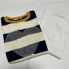 GAP KIDS 長袖カットソー160＆ CLOSSHI 長袖カットソー160